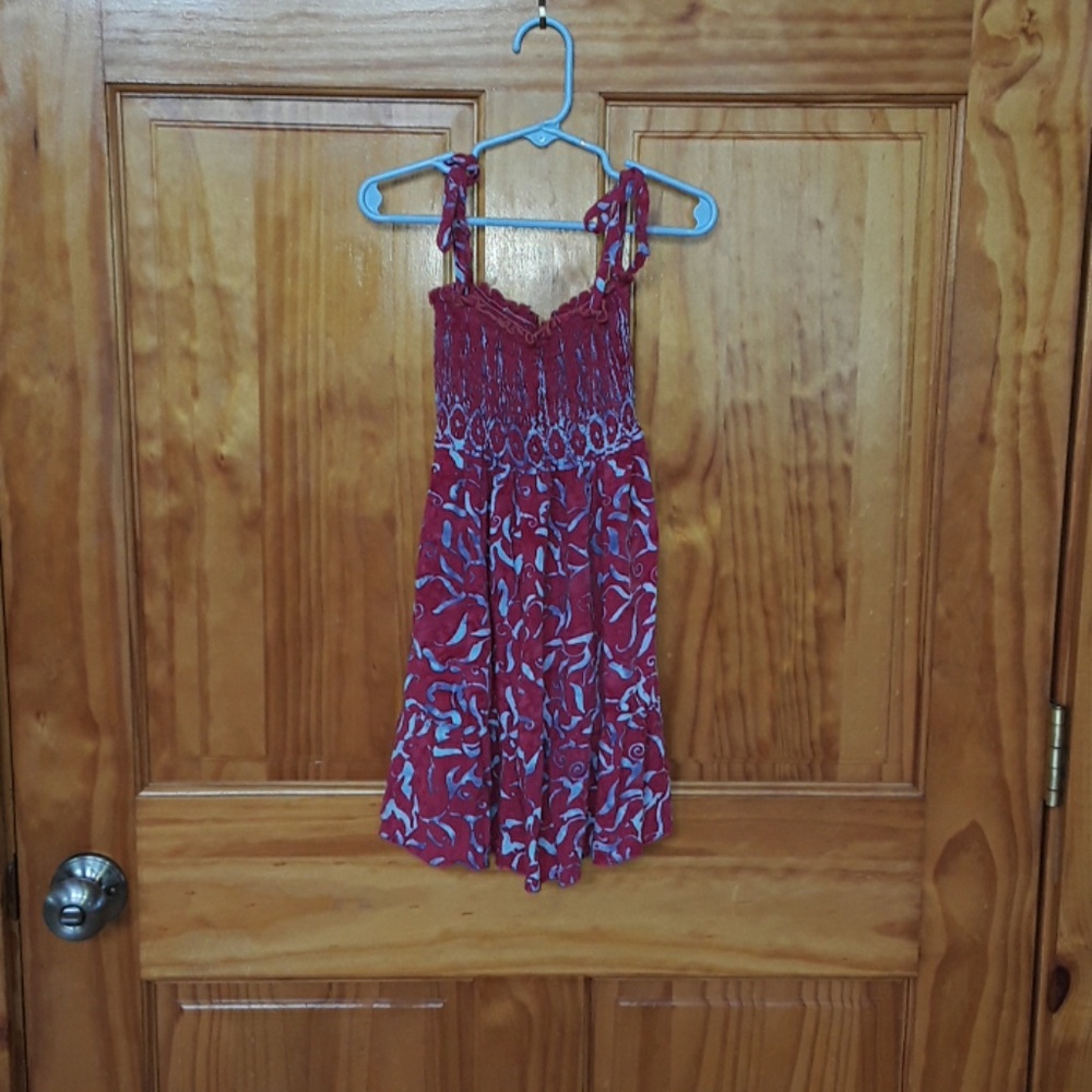 Girls summer dress